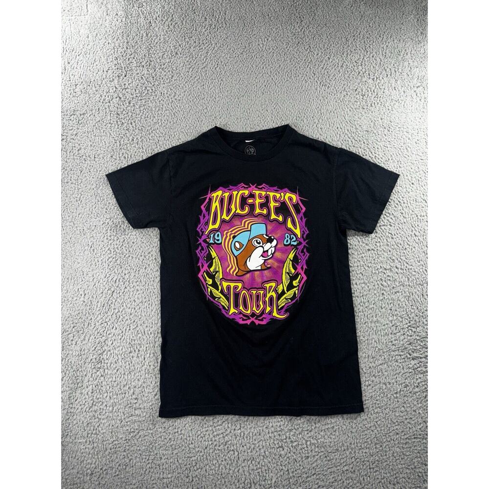Bucees T Shirt Men‎ Small Graphic Short Sleeve Crew Neck 1982-2021 Tour